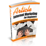 Article Internet Marketing